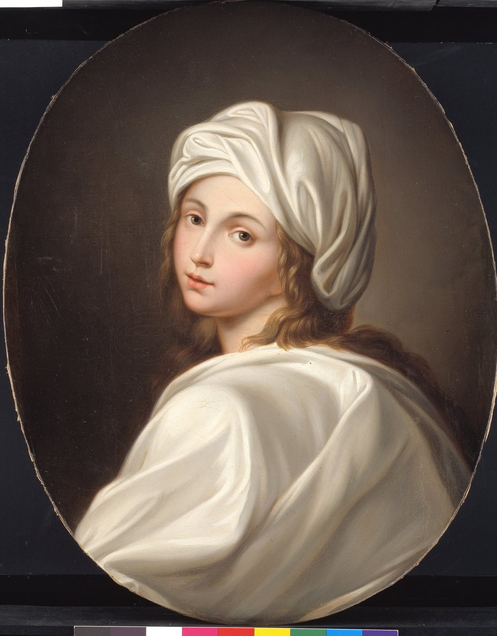 Portræt af Beatrice Cenci af Guido Reni