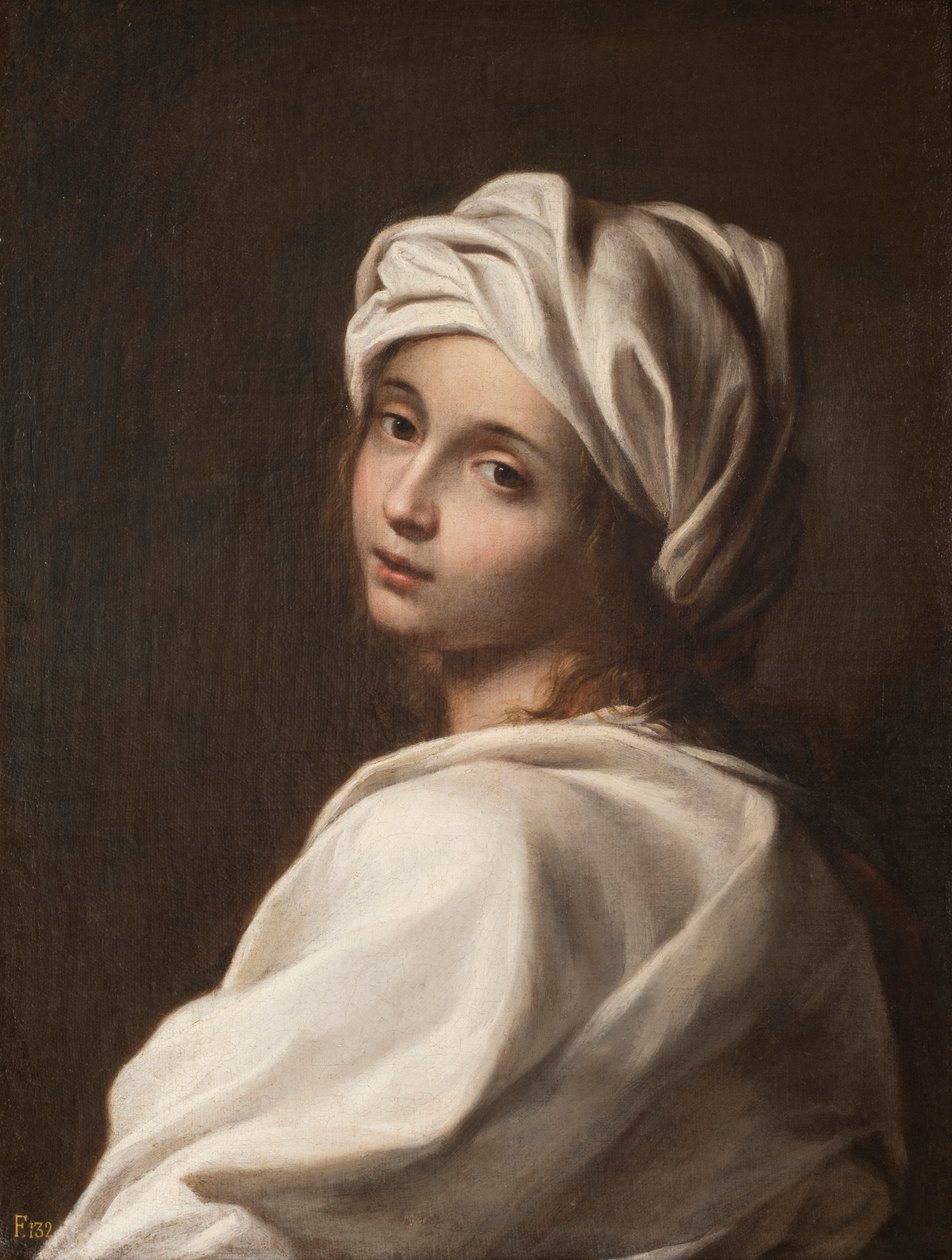 Portræt af Beatrice Cenci 1577-1599, ca 1662. af Guido Reni