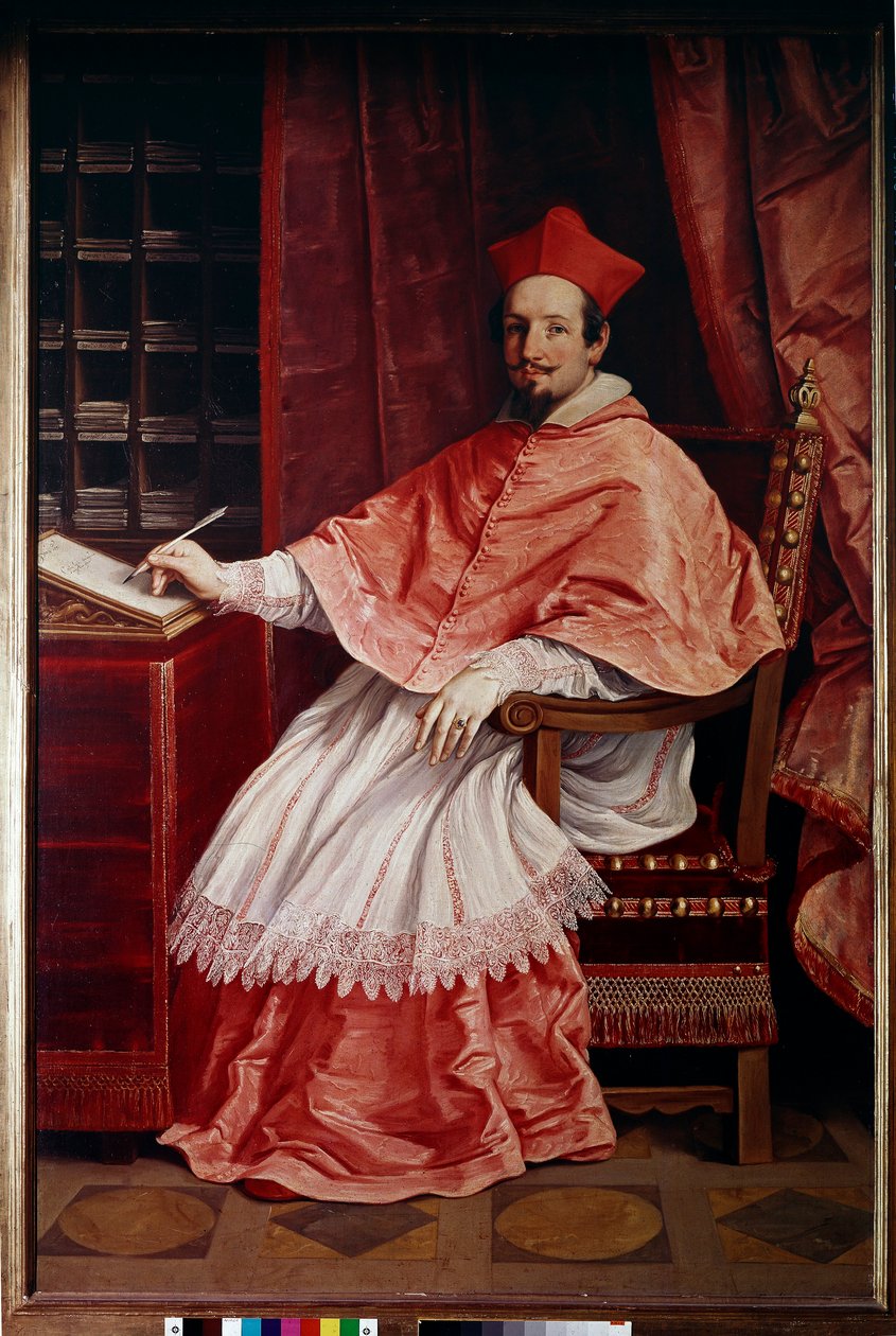 Portræt af kardinal Bernardino Spada (maleri af Guido Reni