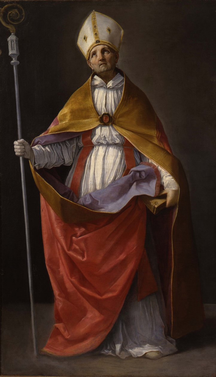 Sankt Andrea Corsini, ca 1637-1640. af Guido Reni