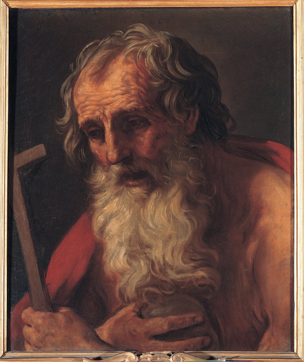 Sankt Jerome af Guido Reni