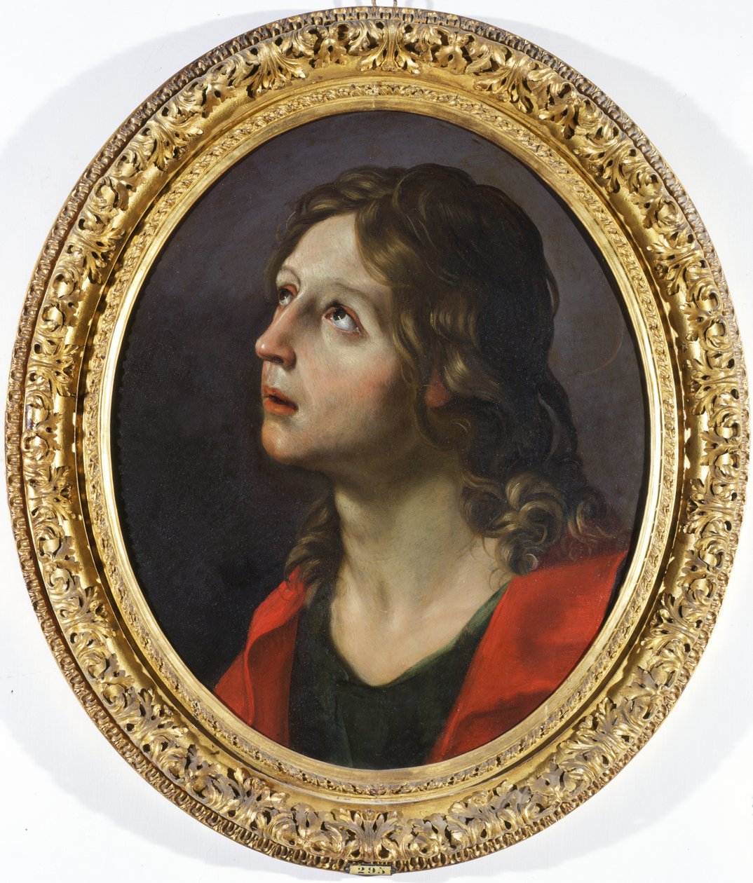 Sankt Johannes Døberen af Guido Reni
