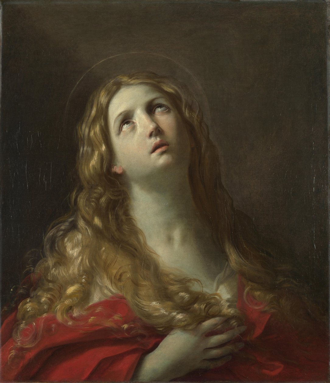 Sankt Maria Magdalena, ca. 1635. af Guido Reni