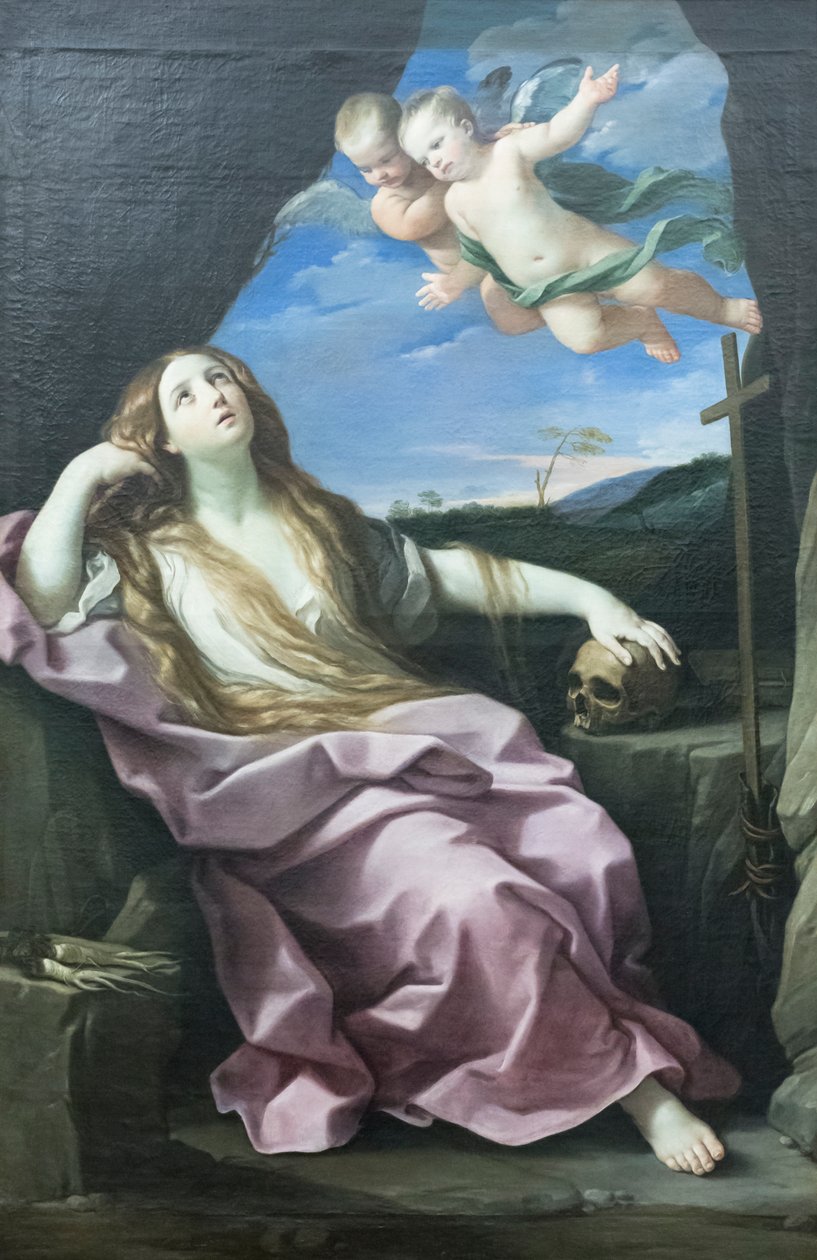 Sankt Maria Magdalena angrende af Guido Reni