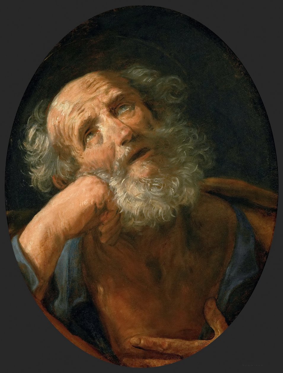 Sankt Peter, ca. 1640. af Guido Reni