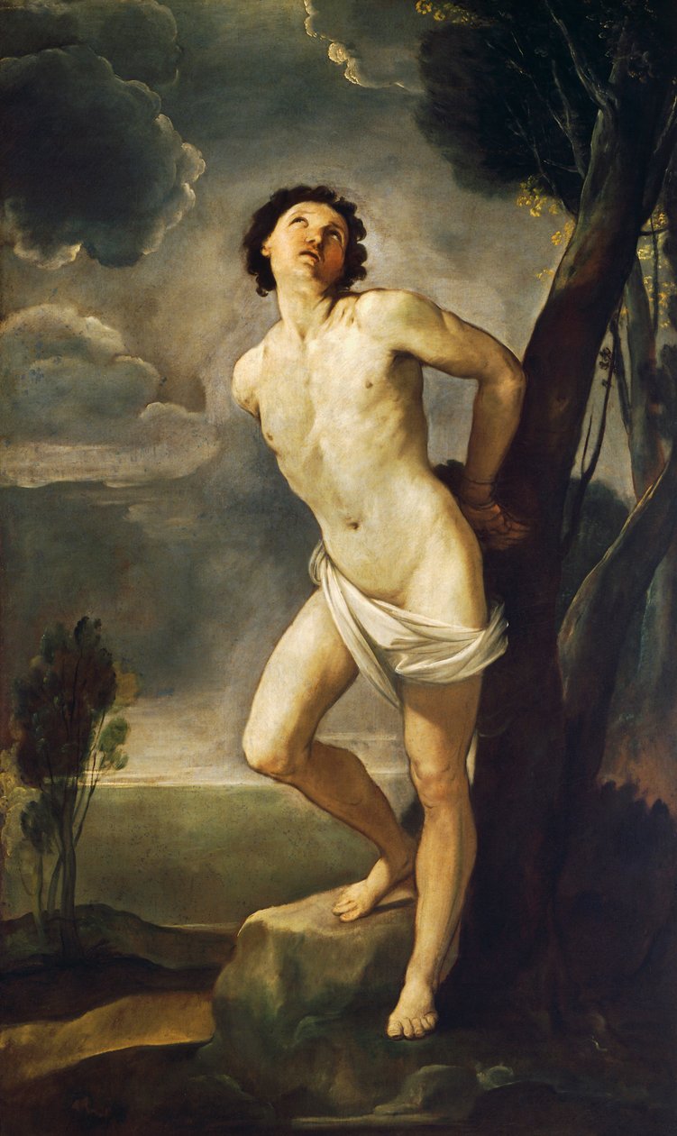 Sankt Sebastian af Guido Reni