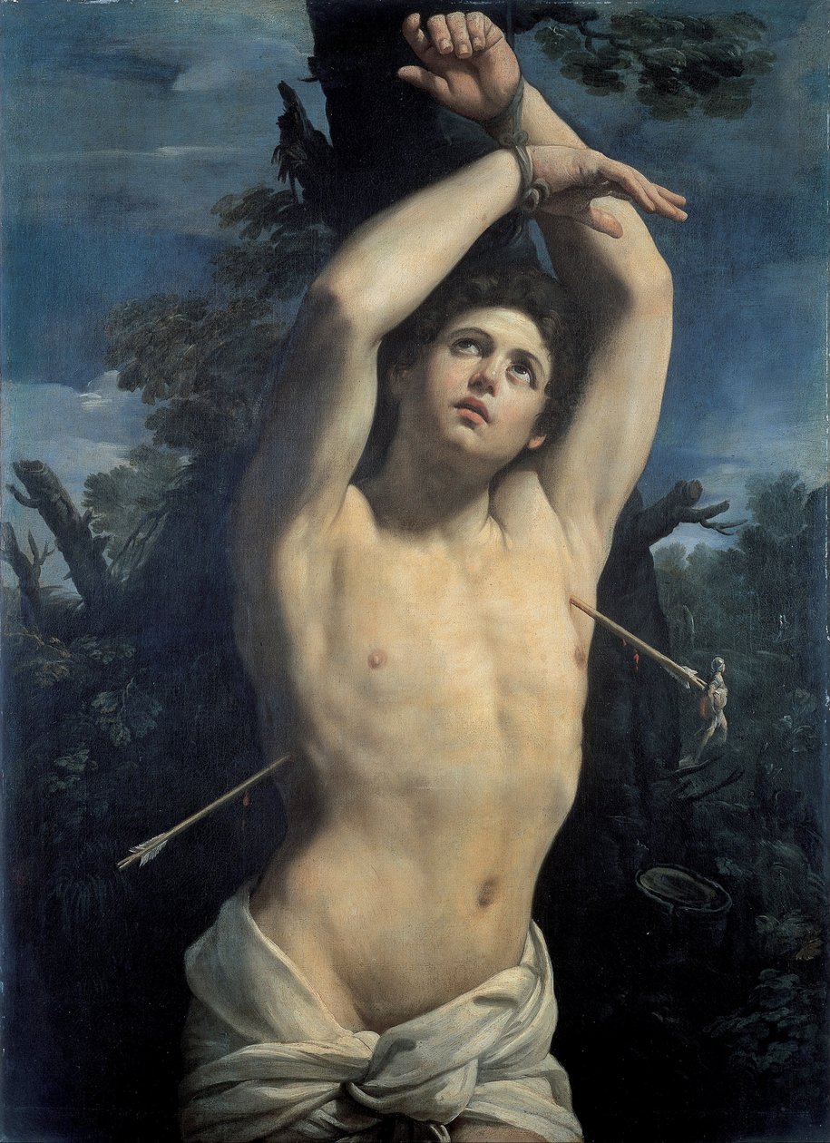 Sankt Sebastian af Guido Reni