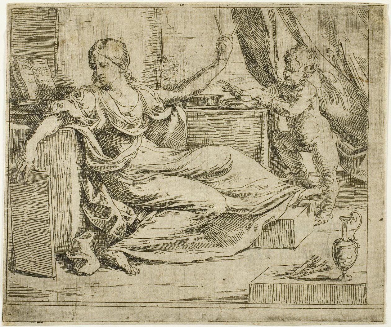 Videnskab eller kærligheden til studier af Guido Reni