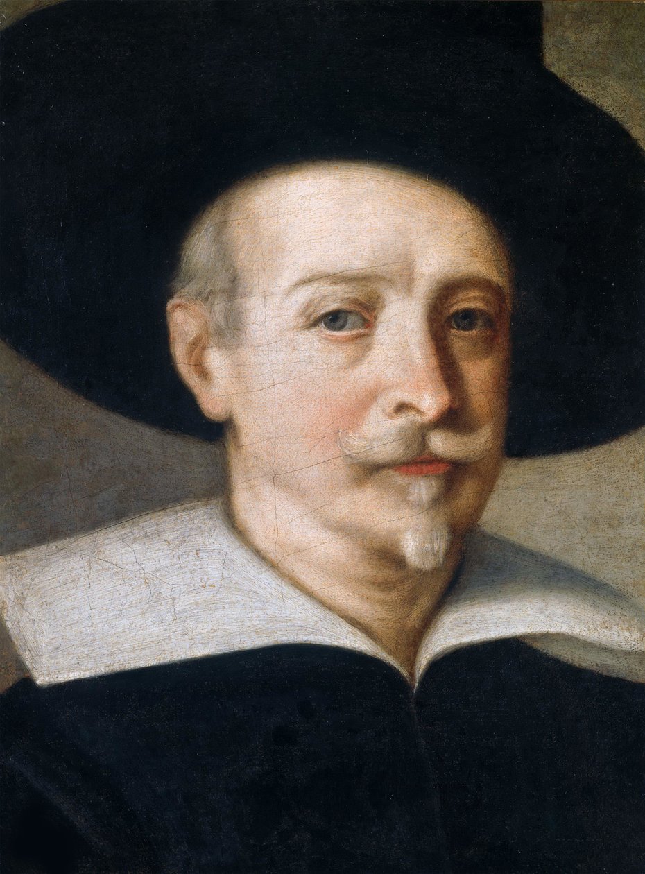 Selvportræt, ca 1632-1633. af Guido Reni