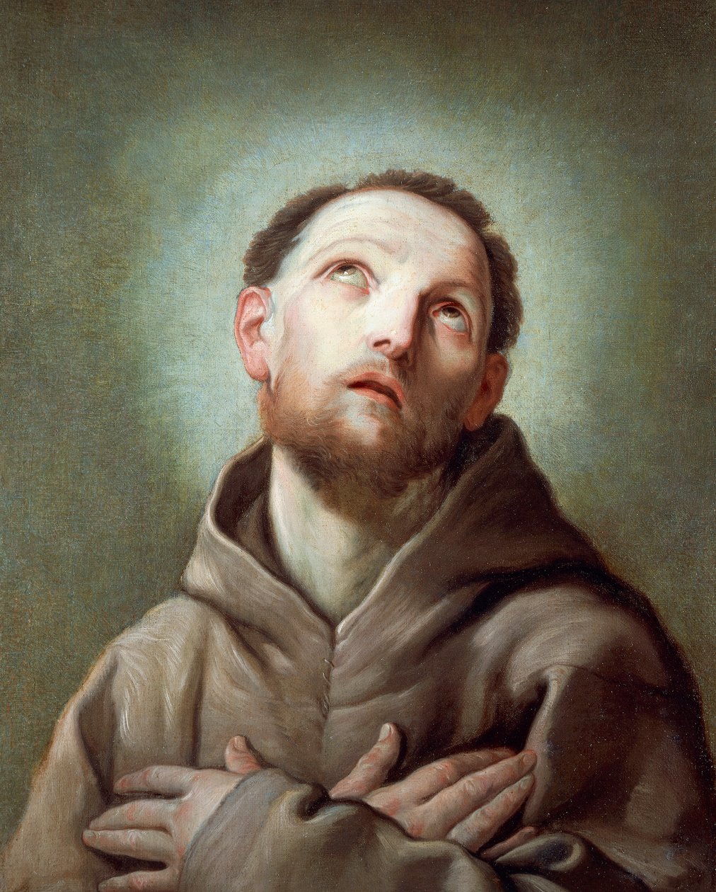 Guido Renin Pyhä Franciscus (1575-1642) af Guido Reni