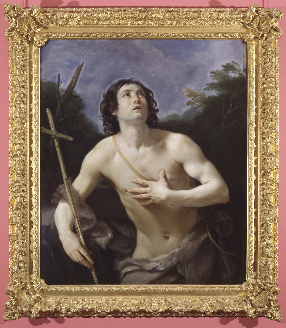 Johannes Døberen, 1632-37 af Guido Reni