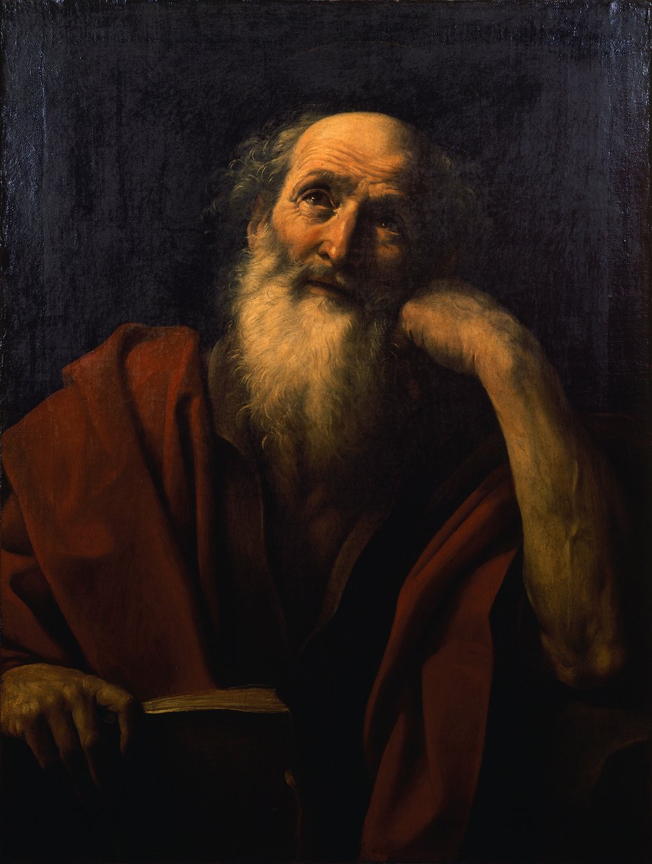 Sankt Peter af Guido Reni