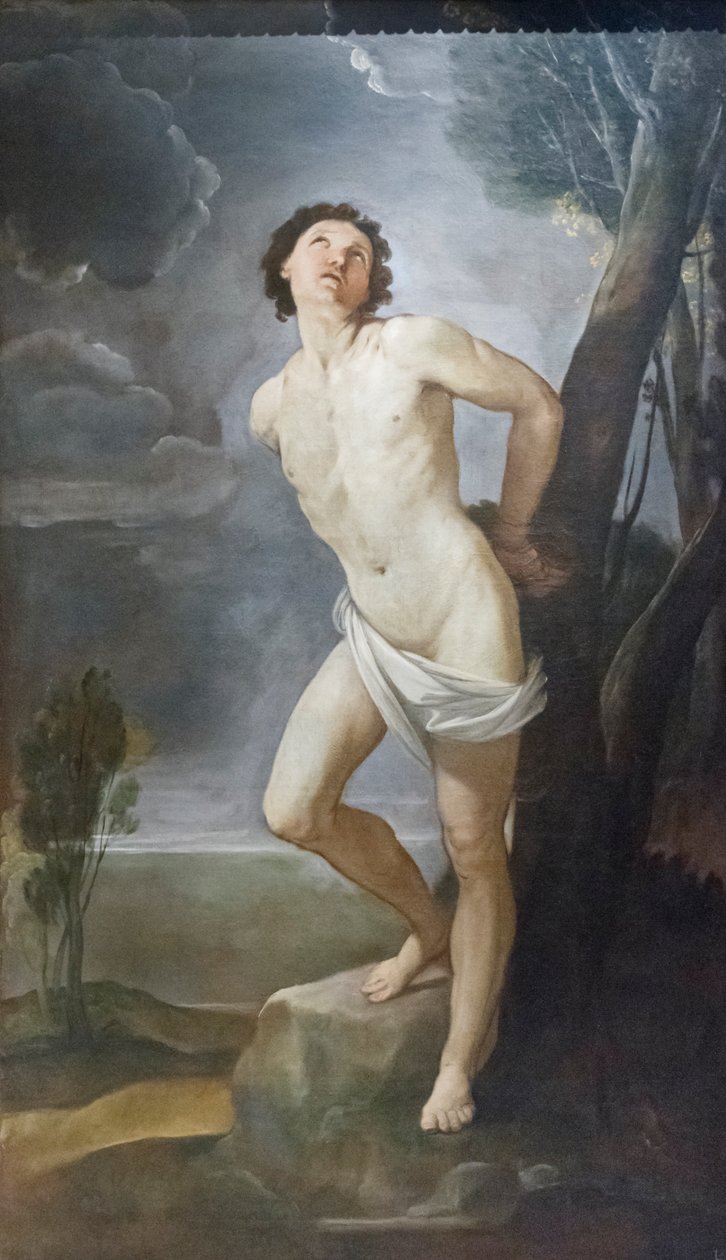 Sankt Sebastian af Guido Reni