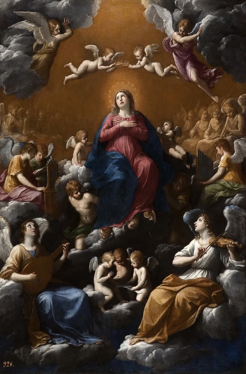 Den hellige jomfru Marias himmelfart, 1603. af Guido Reni