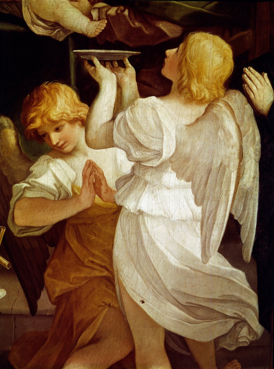 Omskæringen, detalje (Maleri af Guido Reni