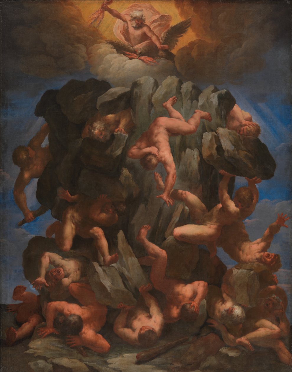 Giganternes fald af Guido Reni