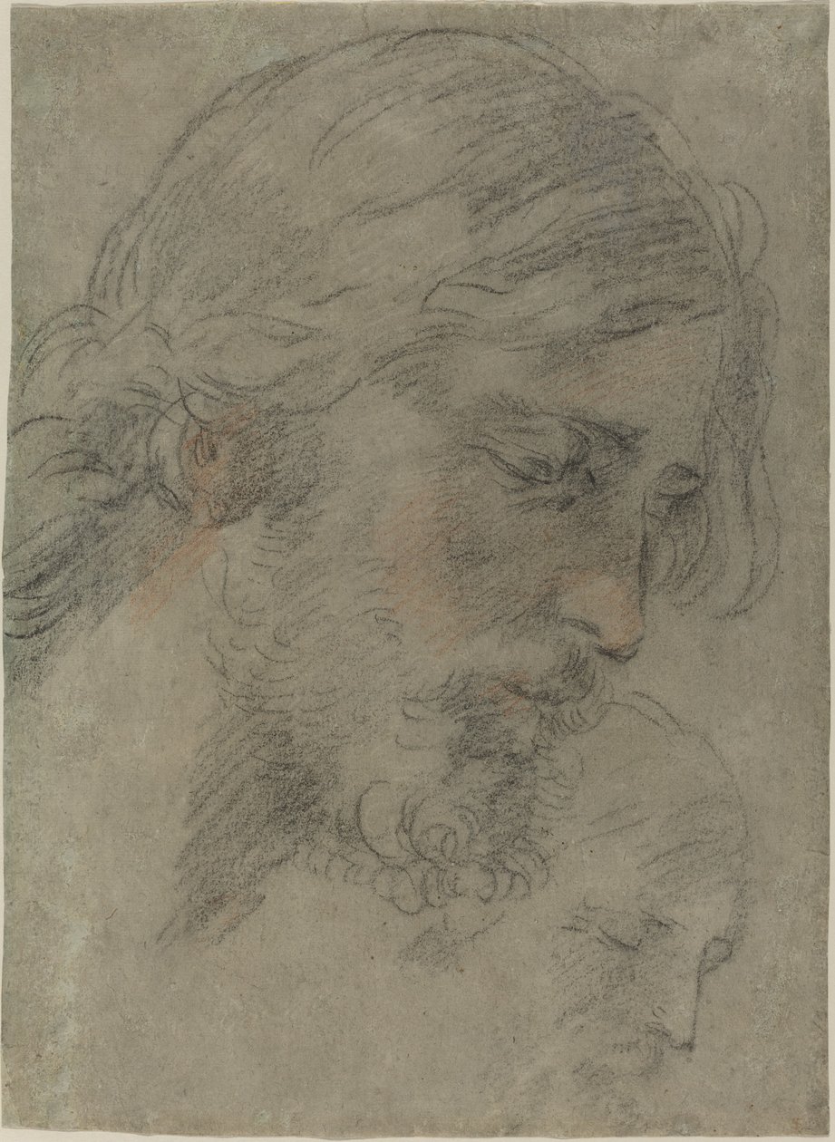Kristi hoved af Guido Reni
