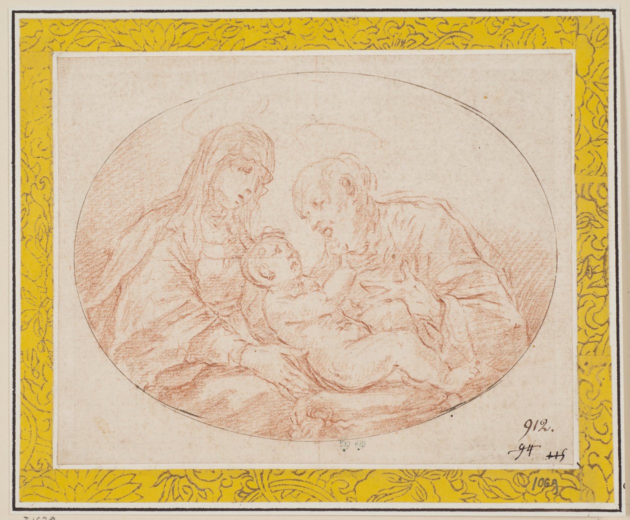Die Heilige Familie af Guido Reni
