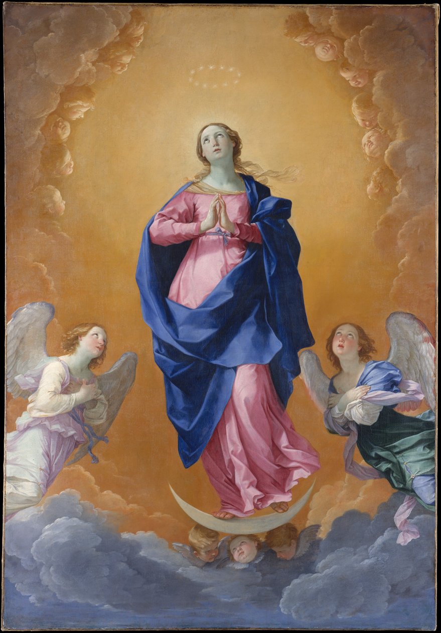 Den ubesmittede undfangelse af Guido Reni