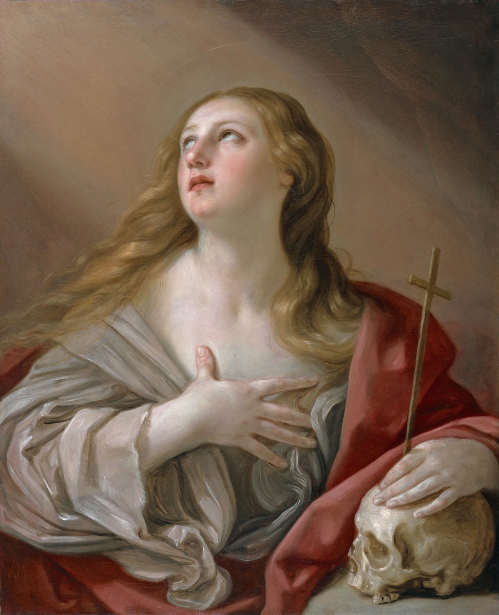 Den angrende Magdalene af Guido Reni