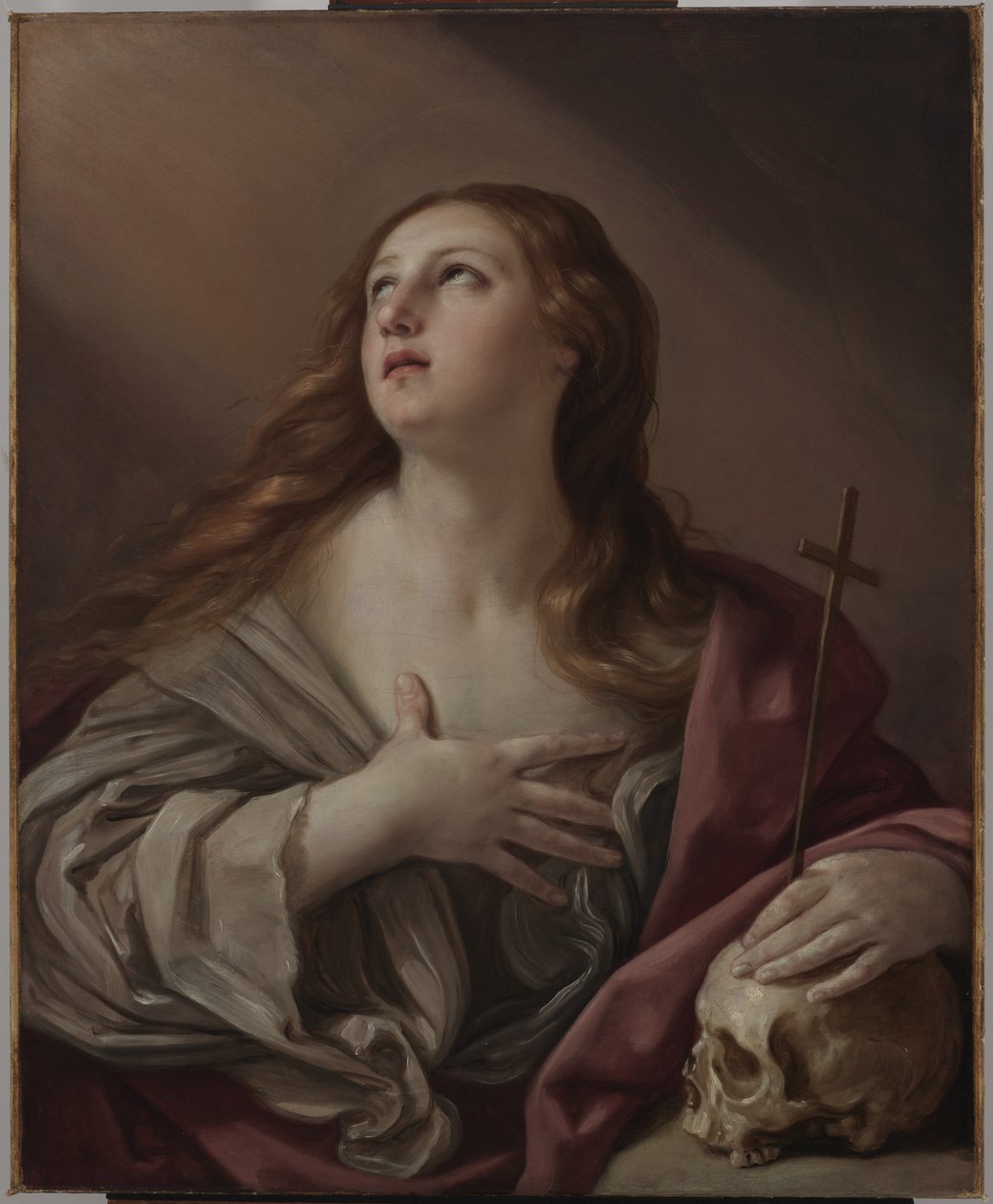 Den bodfærdige Maria Magdalene af Guido Reni