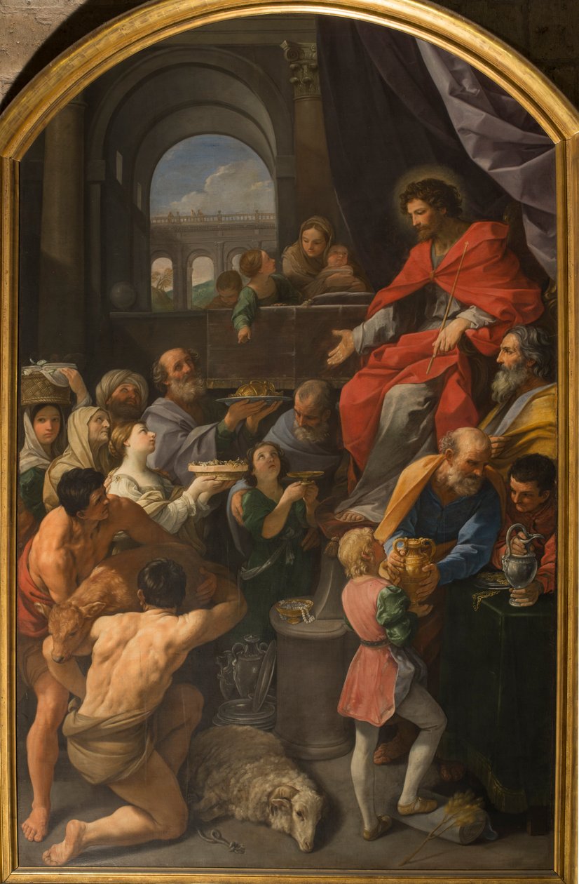 Jobs triumf af Guido Reni