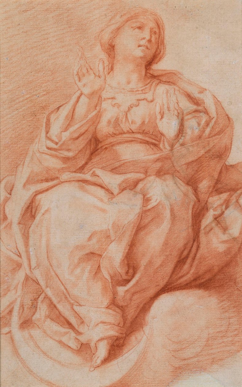 Jomfruen af den ubesmittede undfangelse af Guido Reni