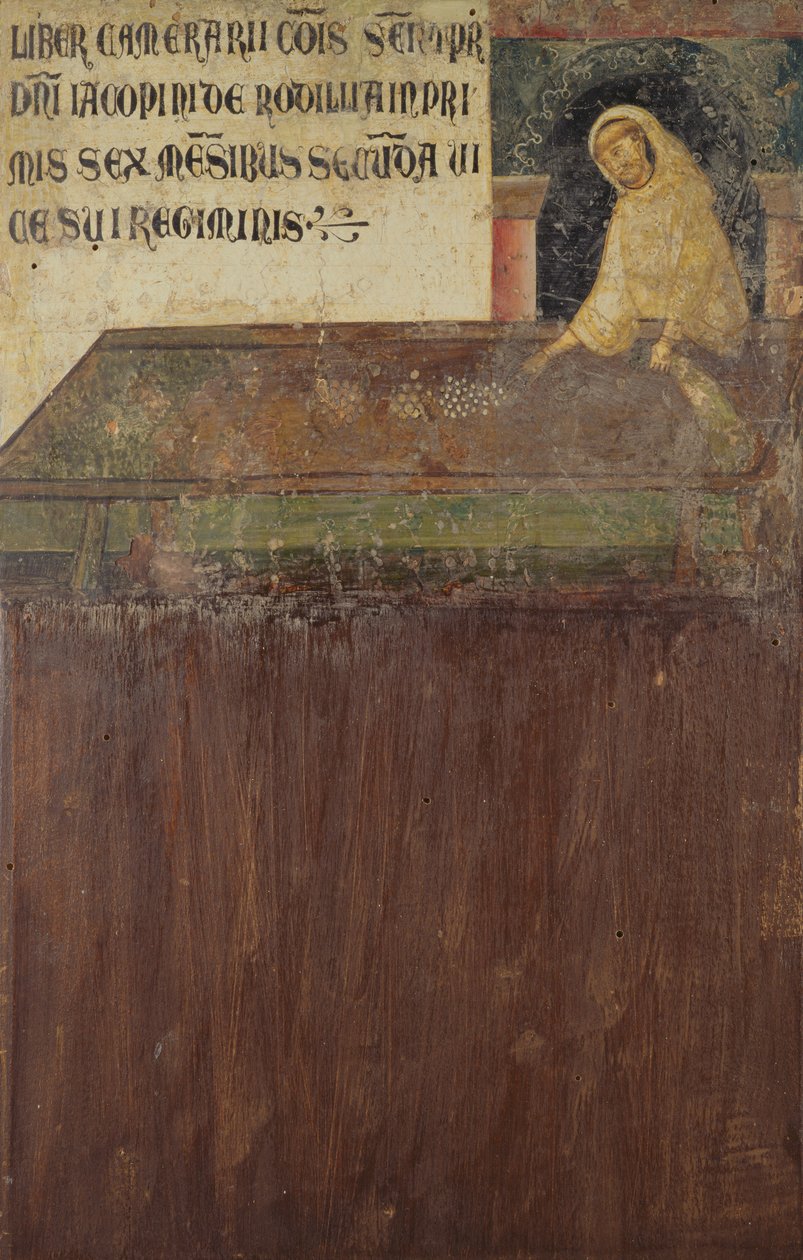 Don Bartolomeo, en cisterciensermunk fra San-Galgano af Guido di Graziano