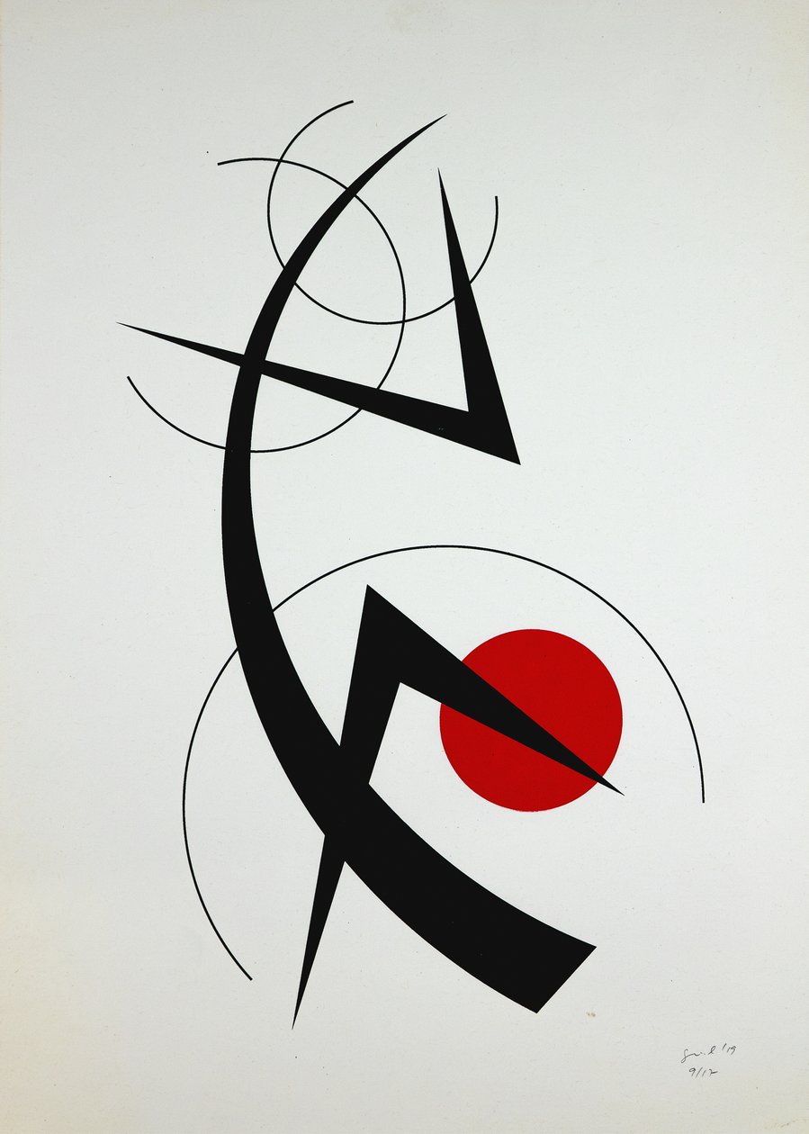 Escorpiana, 2019 (silketryk) af Guilherme Pontes