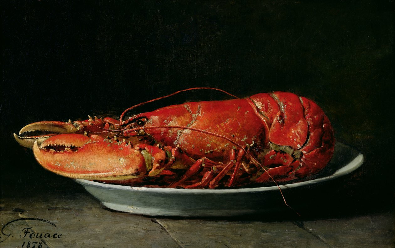 Hummer, 1878 af Guillaume Romain Fouace
