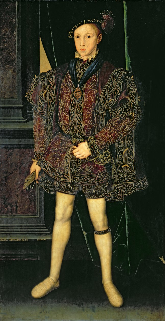 Edward V (1537-53) af Guillaume Scrots