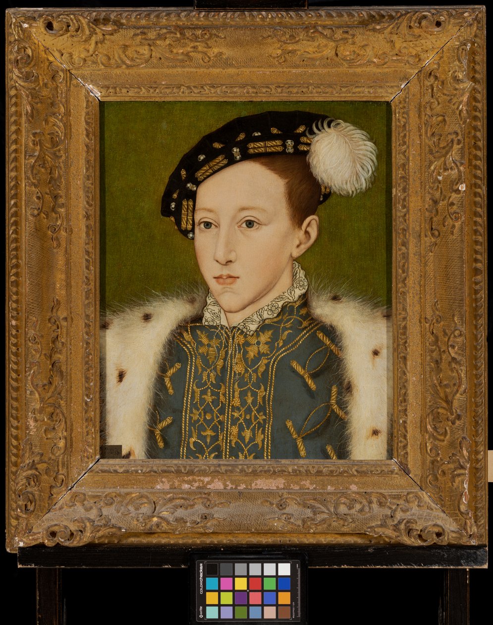 Edward VI (1537-1553) af Guillaume (follower of) Scrots