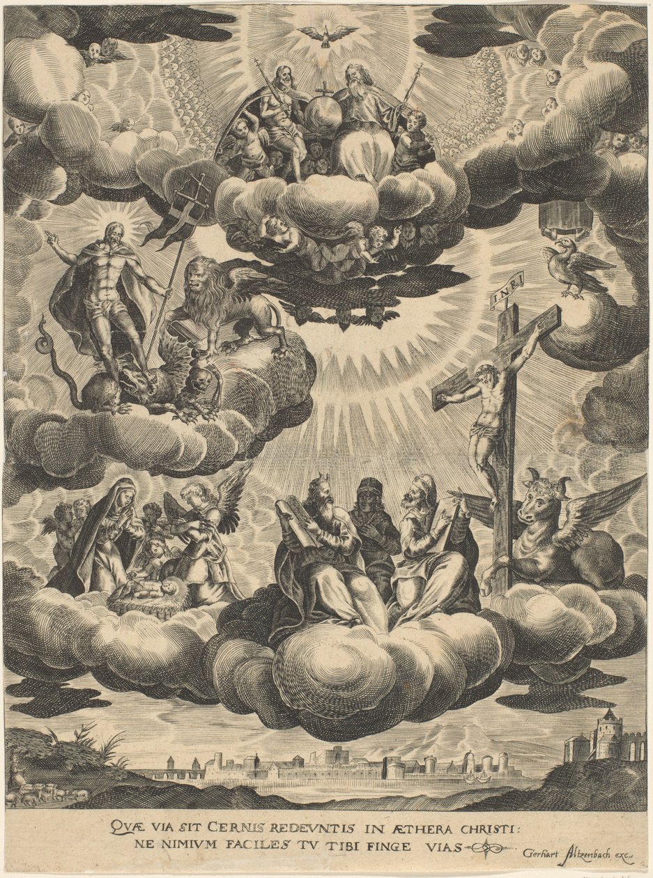 Kristus som sejrherre af Guillaume Altzenbach