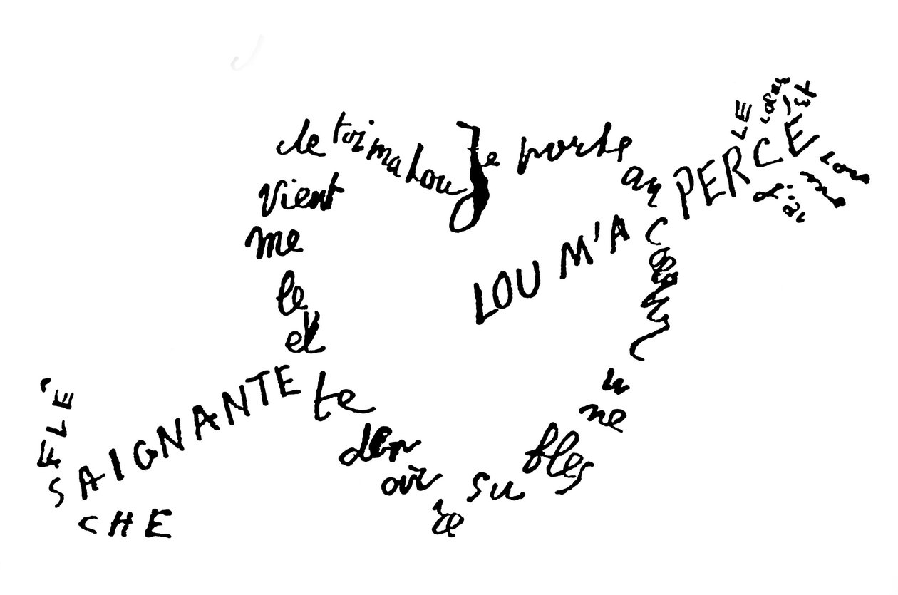  af Guillaume Apollinaire