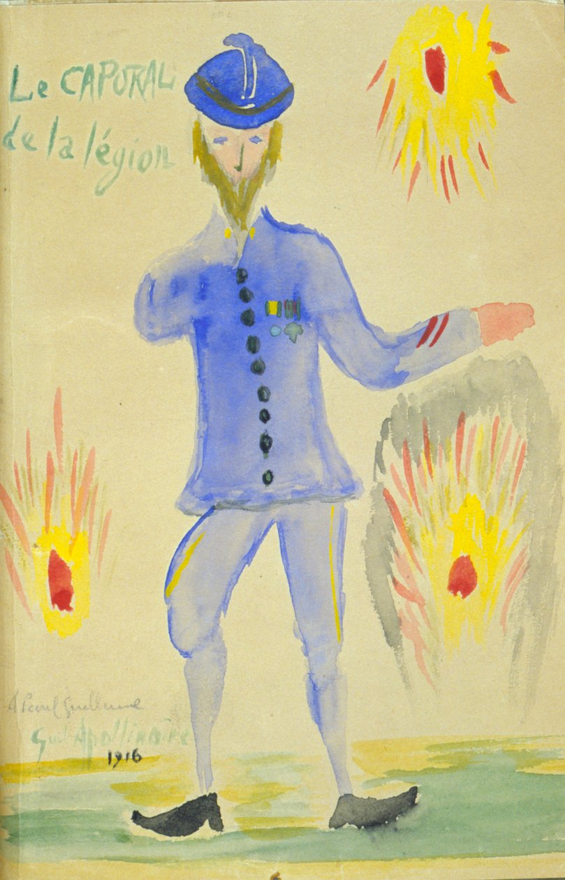 Korporal af legionen, 1916 af Guillaume Apollinaire