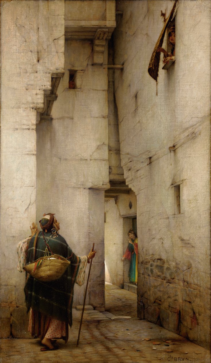 Gyden af Guillaume Charles Brun
