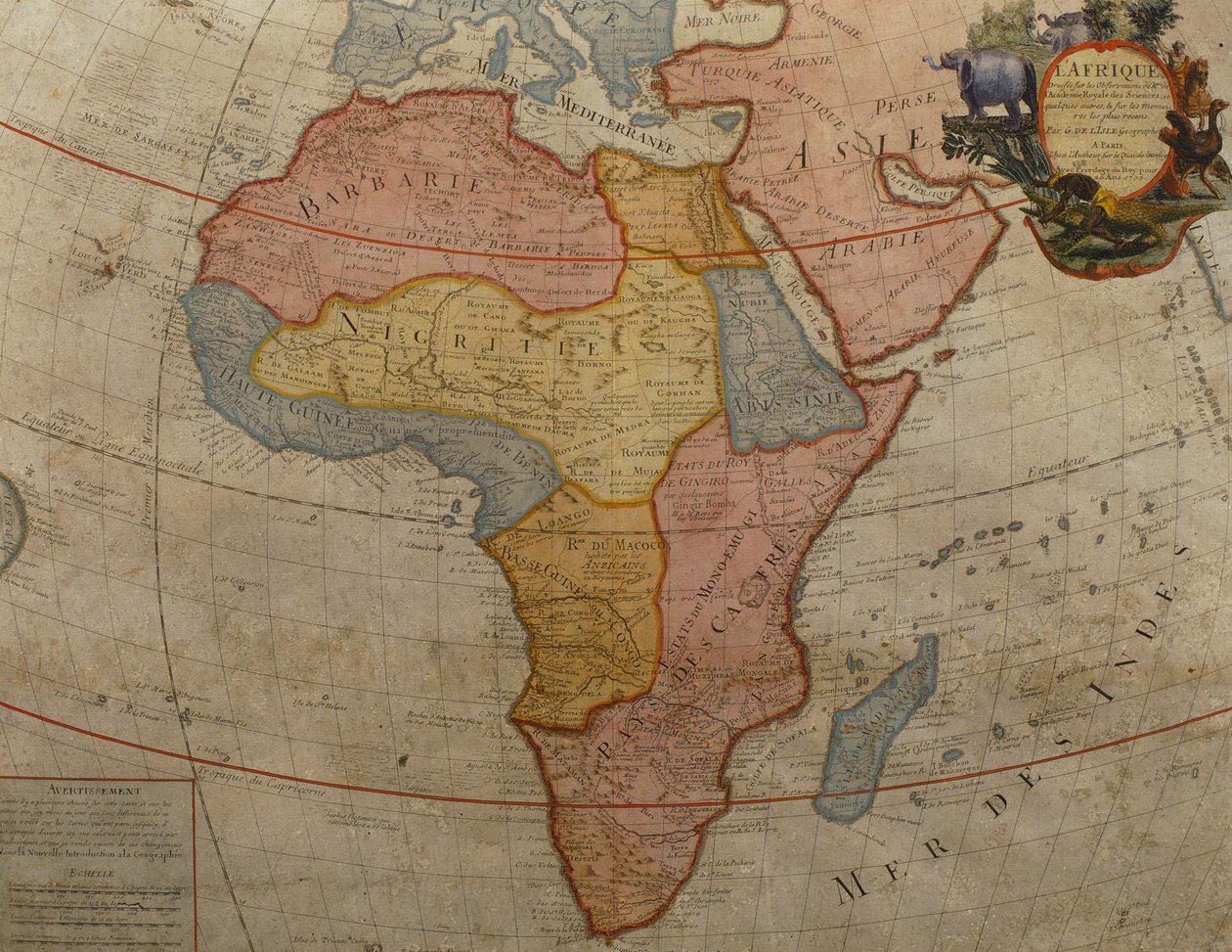 Afrika, af Guillaume de l