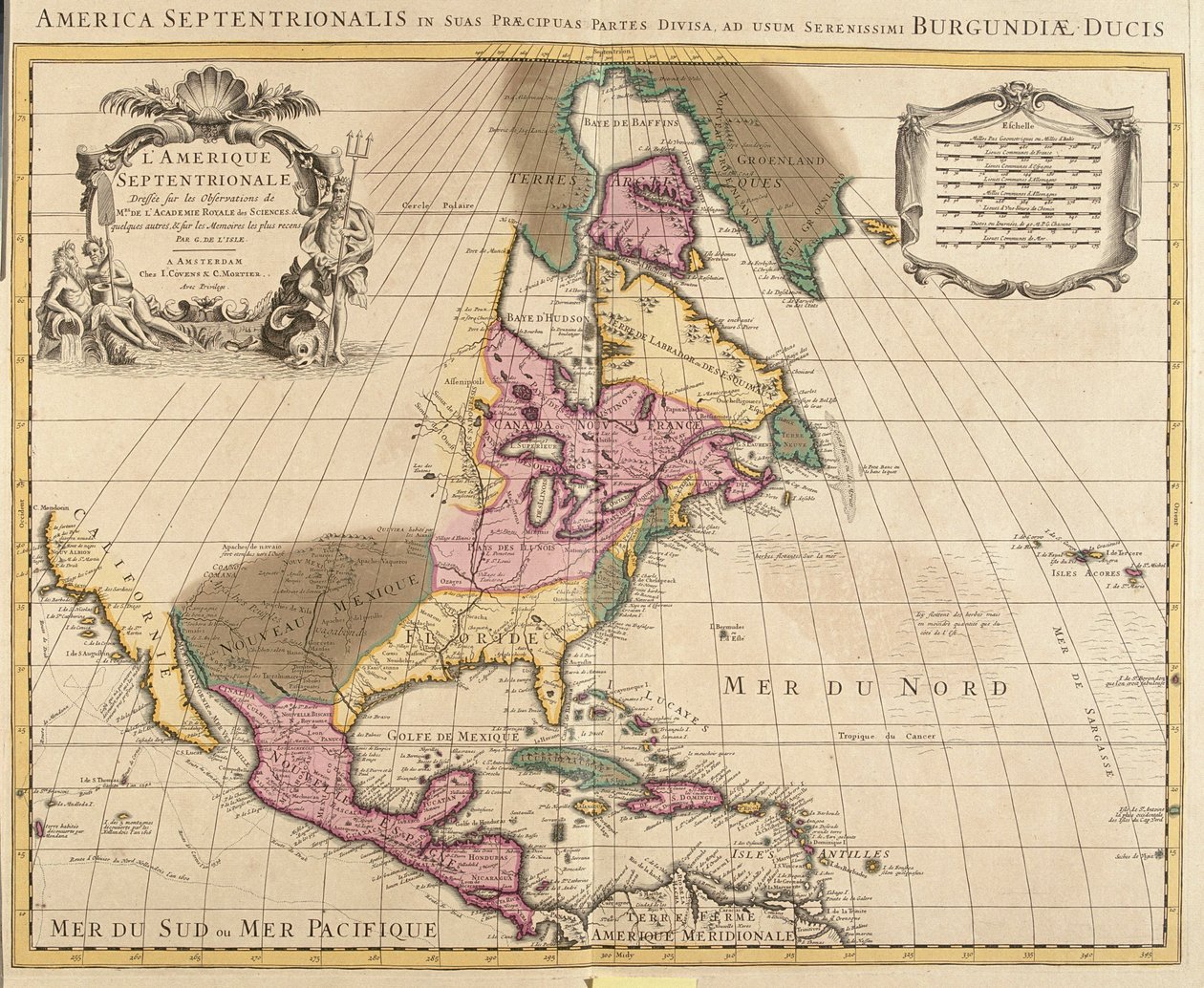 Østlige Canada, østlige USA, Mexico, Guatemala, El Salvador, Belize, Honduras, Nicaragua, Costa Rica, Panama, Antigua og Barbuda, Bahamas, Barbados, Cuba, Dominica, Jamaica, Grenada, Haiti, Den Dominikanske Republik, Saint Kitts og Nevis, Saint Lucia, S af Guillaume Delisle