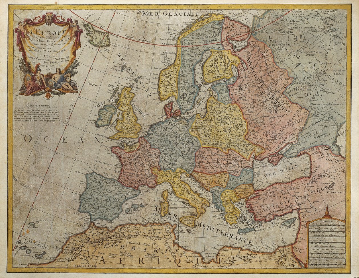 Europa, af Guillaume de l
