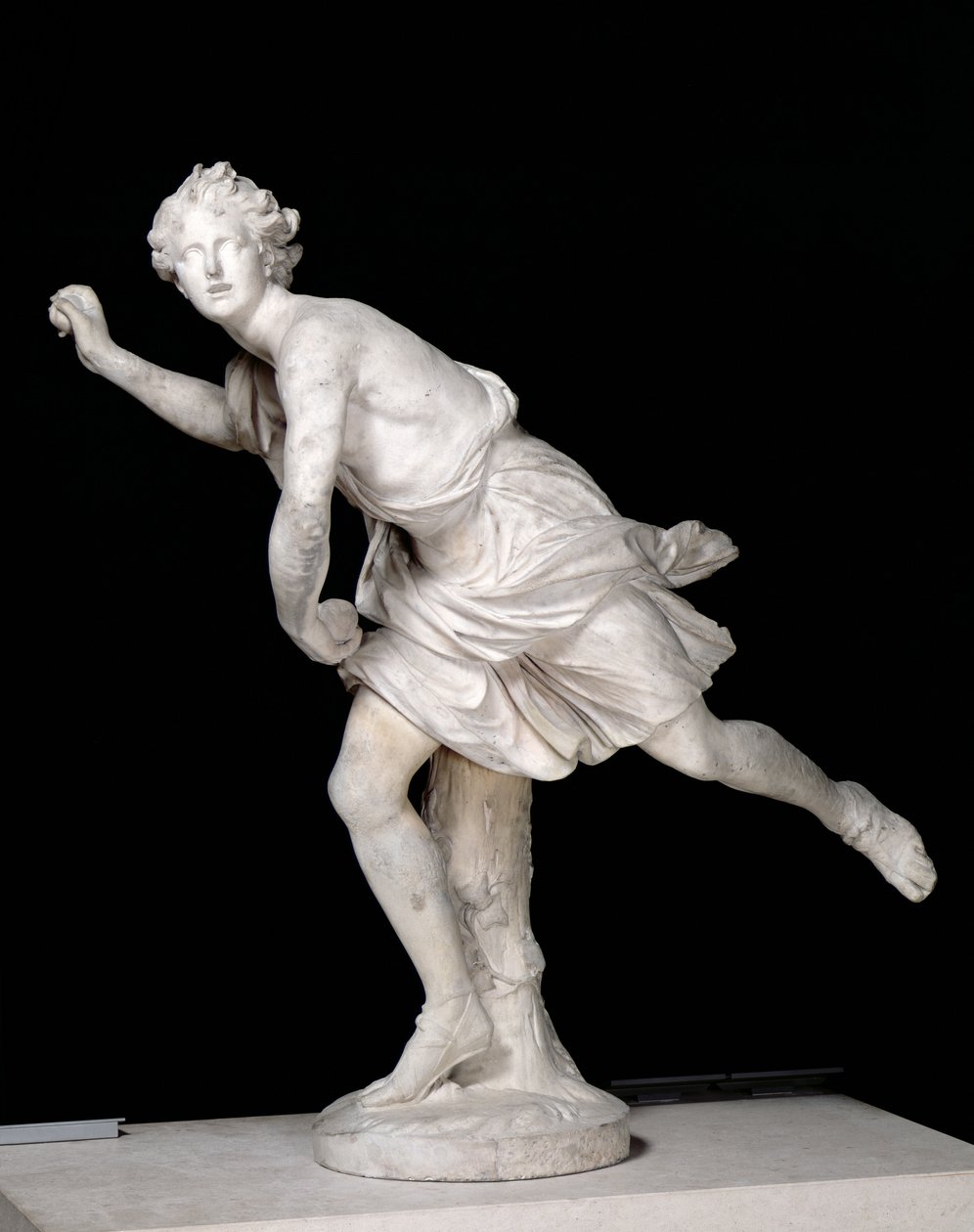 Hippomenes (marmor) af Guillaume I Coustou