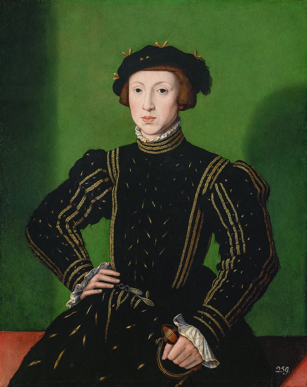 Portræt af Ferdinand II (1529-1595), ærkehertug af Østrig af Guillaume Scrots