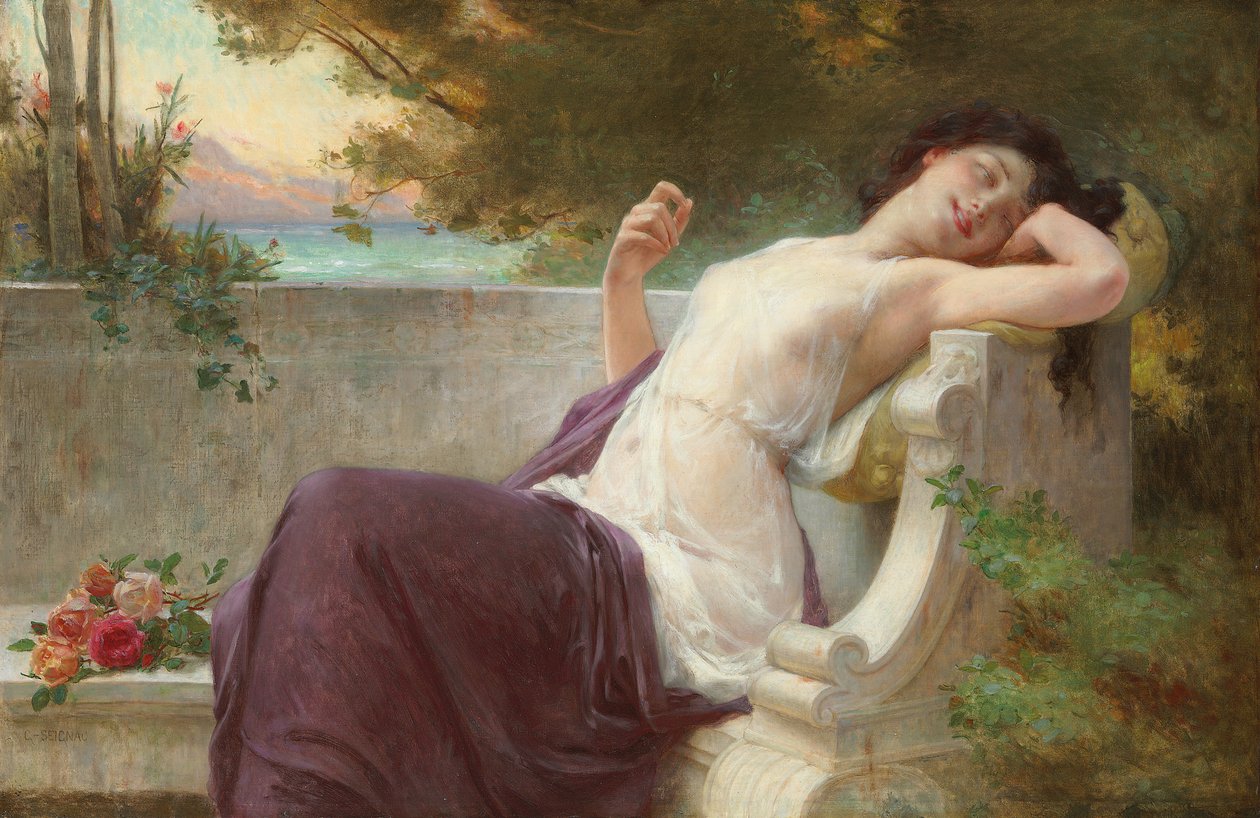 En eftermiddagshvile af Guillaume Seignac