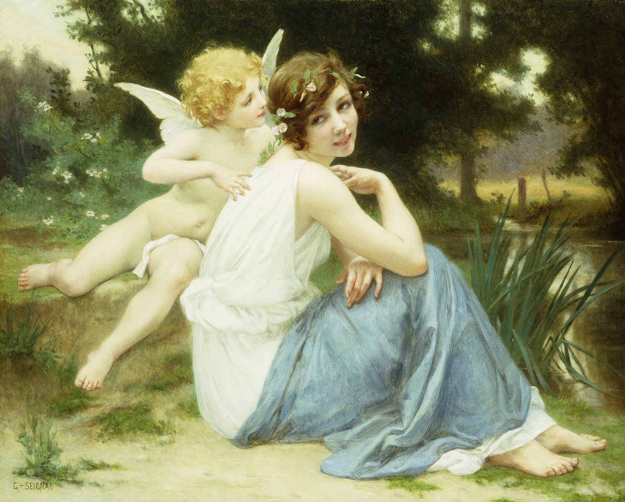 Kærlighedens hvisken, af Guillaume Seignac