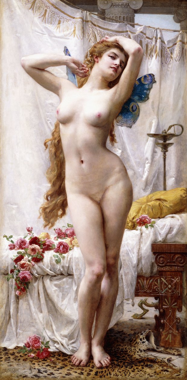 Psykens opvågning, af Guillaume Seignac