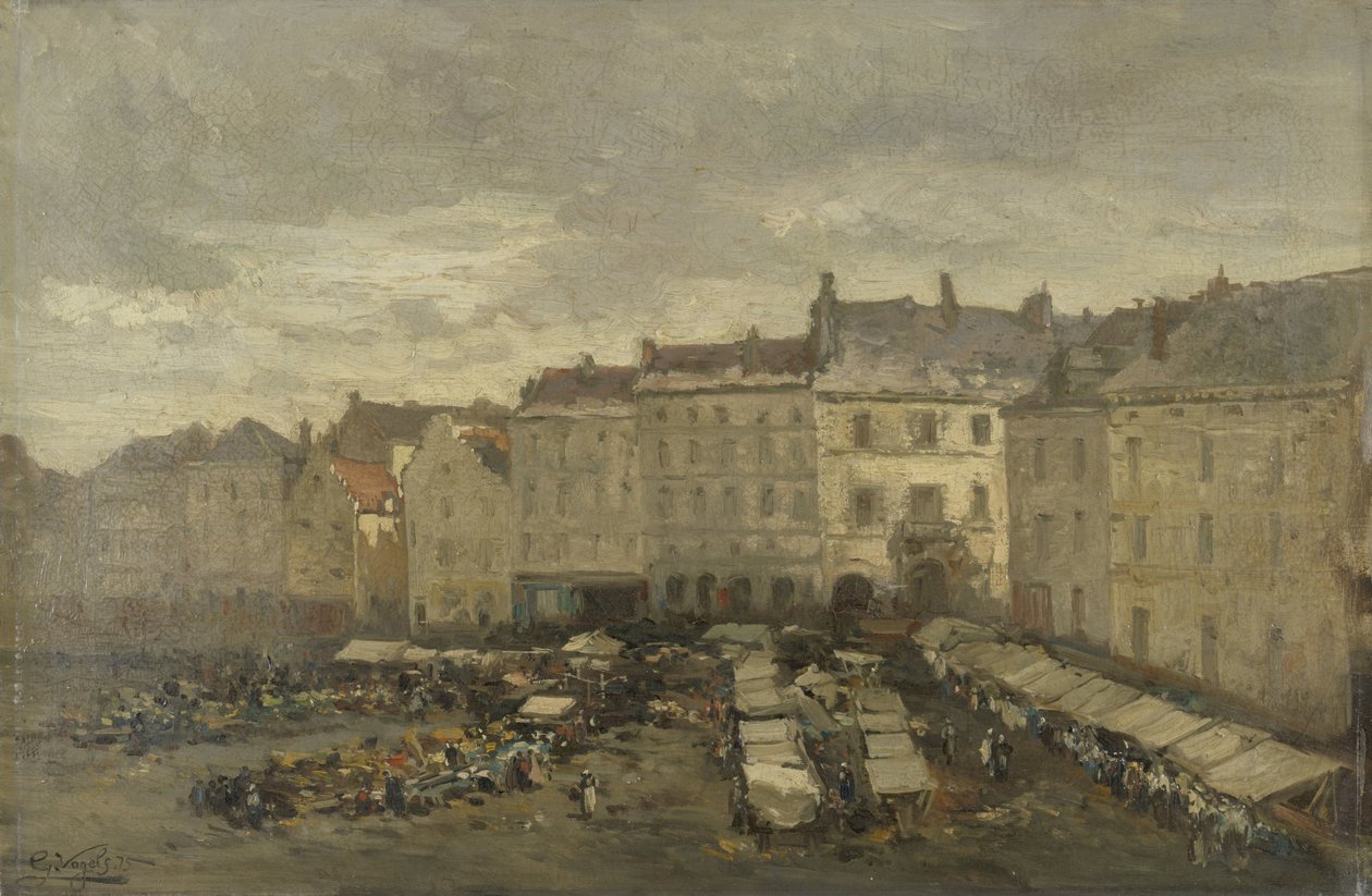 Grote Zavel (Store Sablon), Bruxelles af Guillaume Vogels