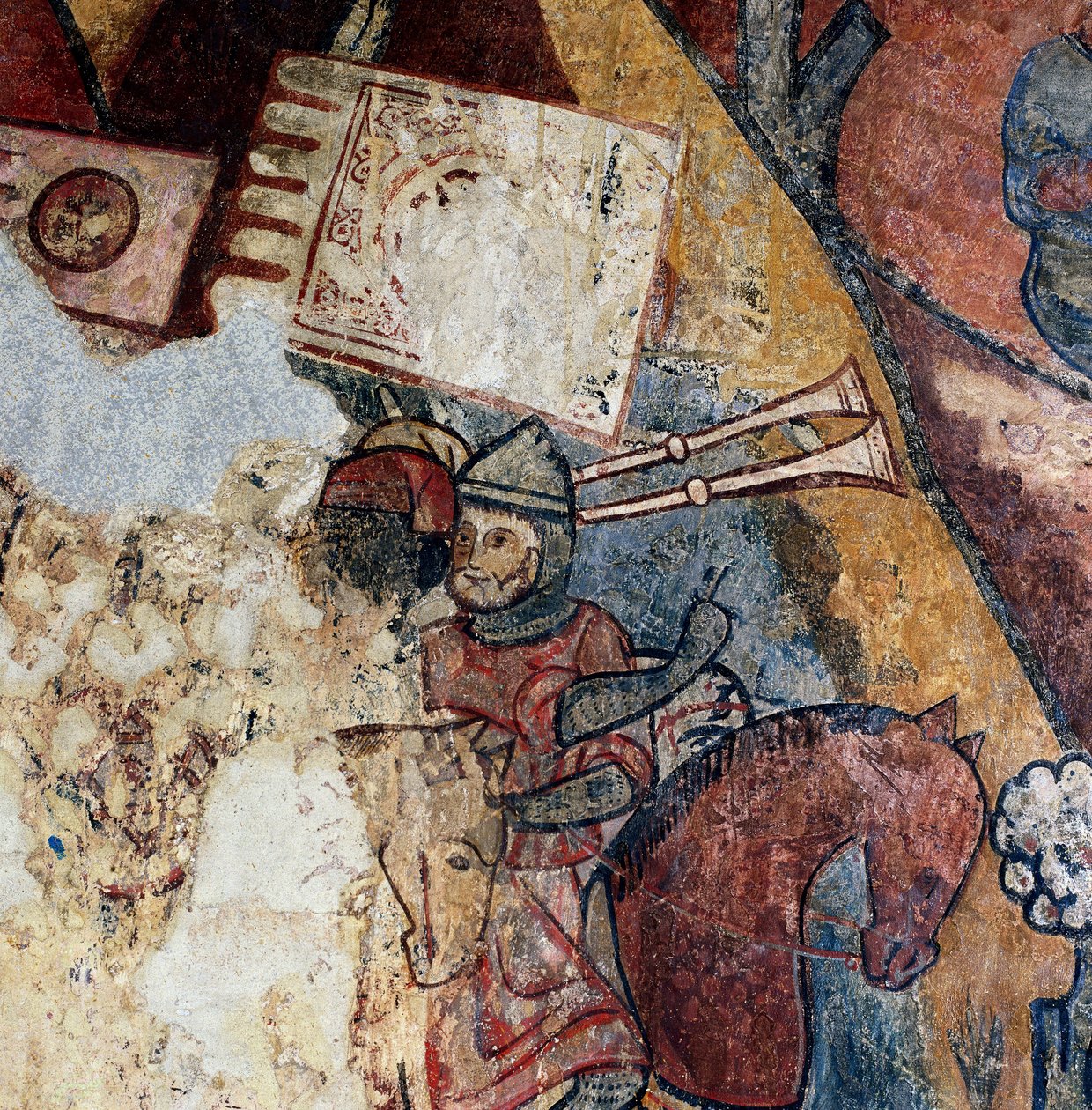 Vilhelm II af Montcadas død (1194-1229) under erobringen af ​​Mallorca af Guillem Ramon de Montcada
