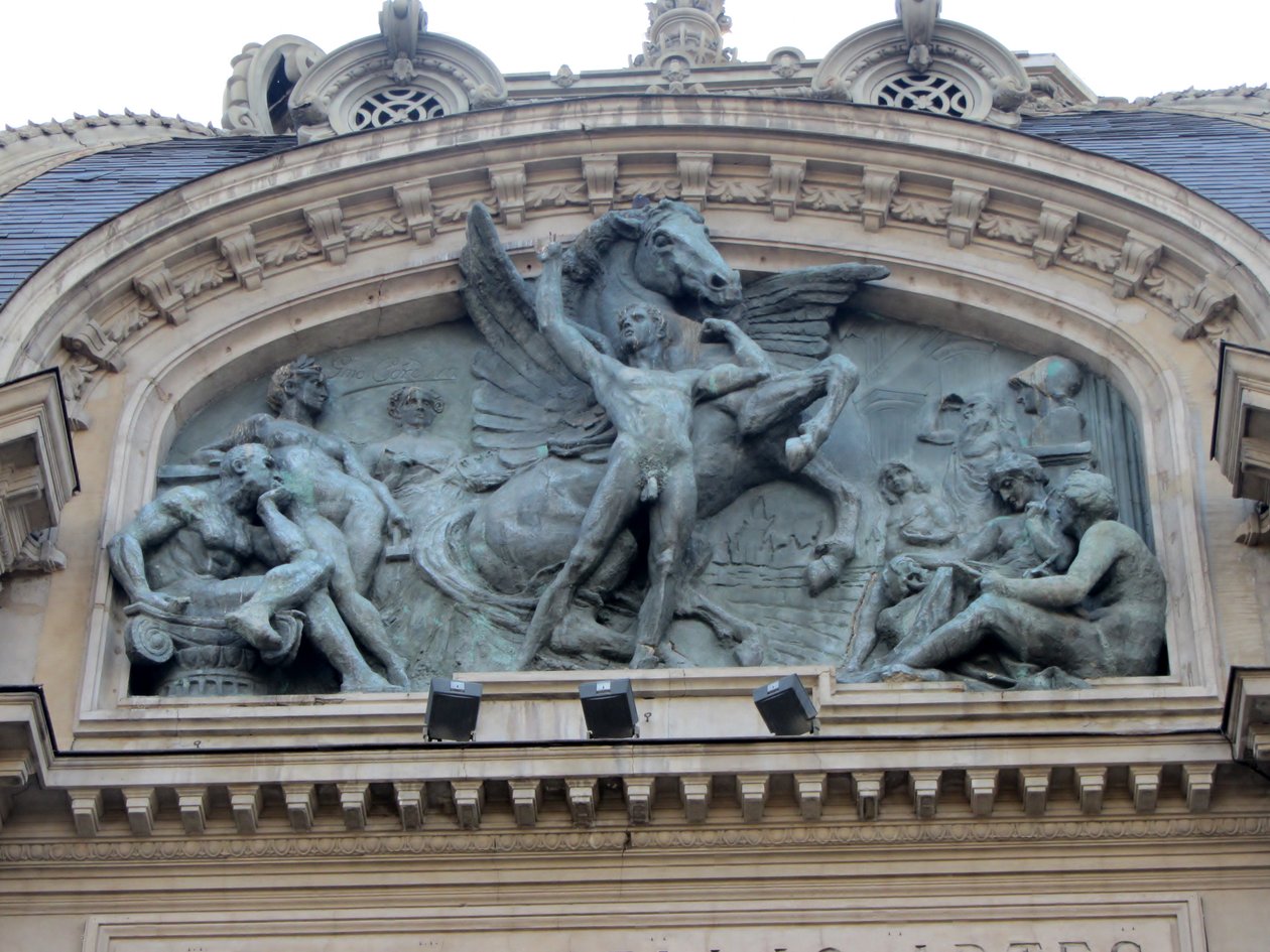 Allegory of Fine Arts af Guillermo Cordova