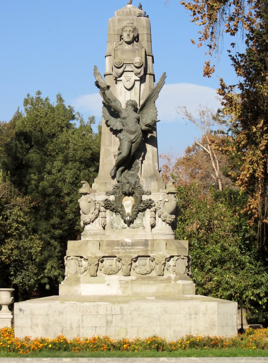 Monument til æren af Guillermo Cordova