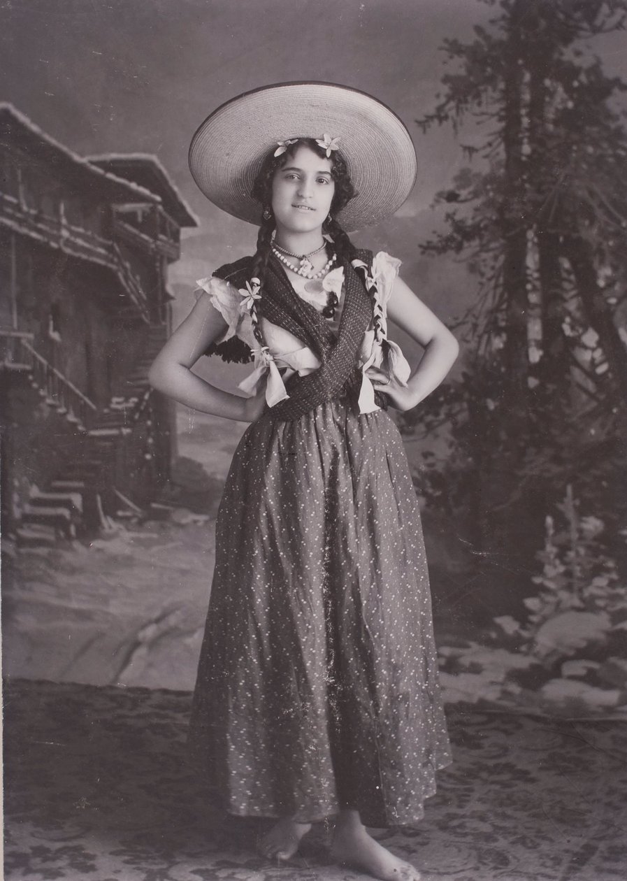 Matilde Calderón og González af Guillermo Kahlo