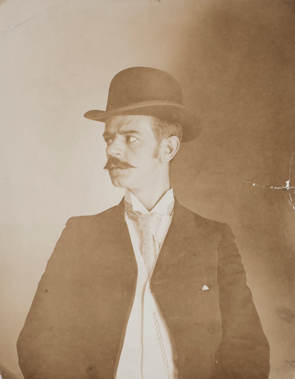 Selvportræt af Guillermo Kahlo